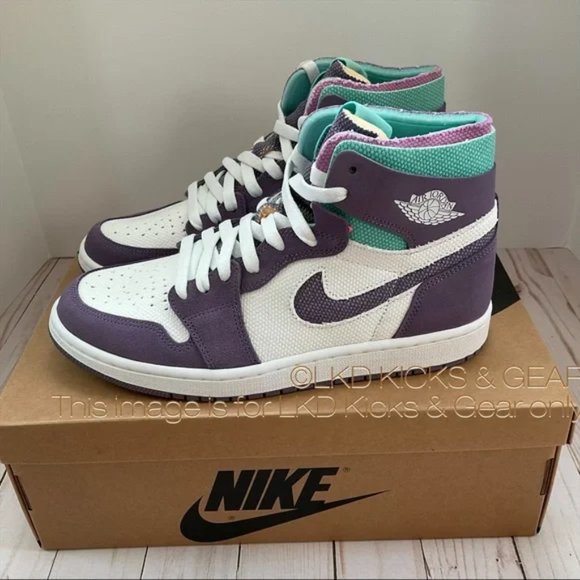 Air Jordan 1 ZOOM CMFT Tropical Twist - Picture 3 of 8